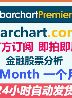 barchart.com subscription 金融股票分析 Barchart Premier 会员