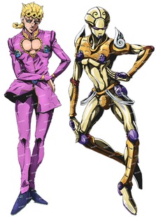 小号F0378 奇妙冒险卡通动漫电脑吉他手机旅行拉杆箱贴纸 03JOJO