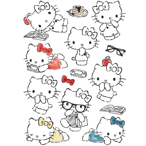 凯蒂猫萌HELLOkitty电脑贴纸