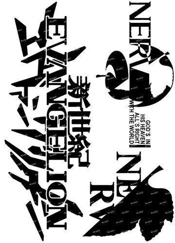 大号新世纪福音战士eva动漫贴纸