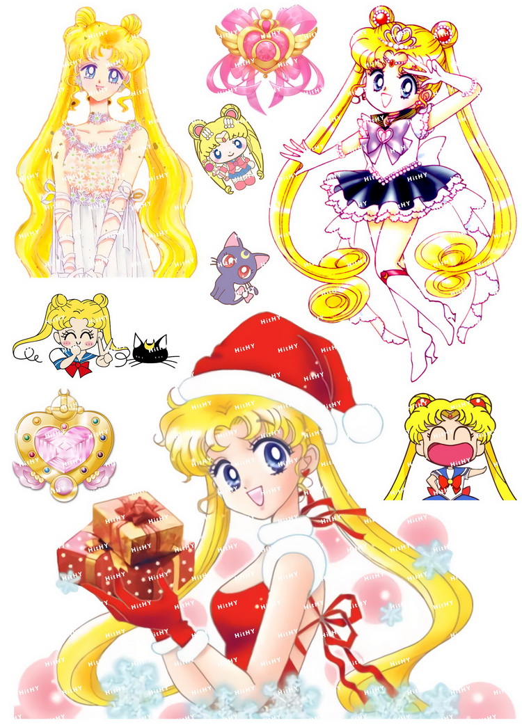 大号f0333-02卡通动漫sailormoon