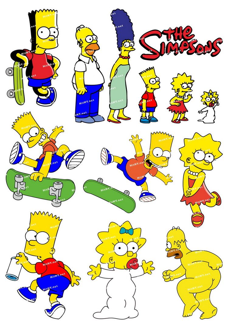 小号f0061-03辛普森一家the simpsons卡通潮牌笔记本