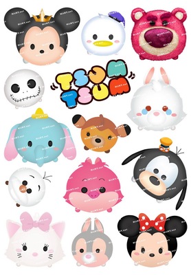 小号04tsumtsum迪士尼