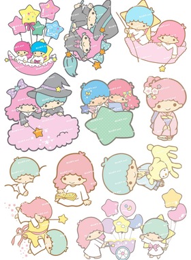 小号F0114-03卡通动漫电脑手机可爱萌笔记本死飞旅行箱贴纸