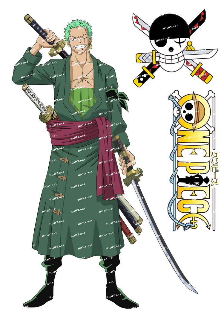 大号F0019-13海贼王卡通动漫笔记本旅行拉杆箱贴纸防水