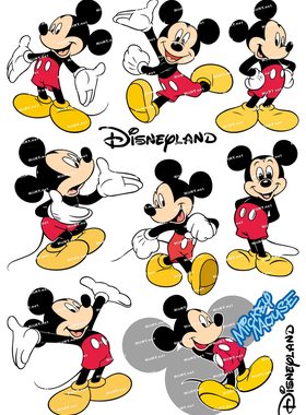 大号f0097-03米奇卡通mickey动漫