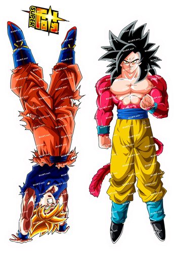 大号F0080-32龙珠超DRAGON BALL卡通动漫笔记本旅行拉杆箱贴纸