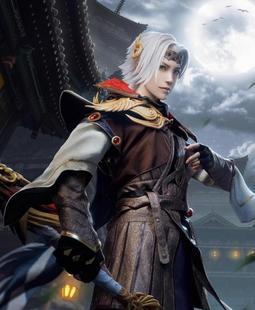 北极cosplay服装出租 王者荣耀 曜cos服 云鹰飞将 帅气华丽游戏