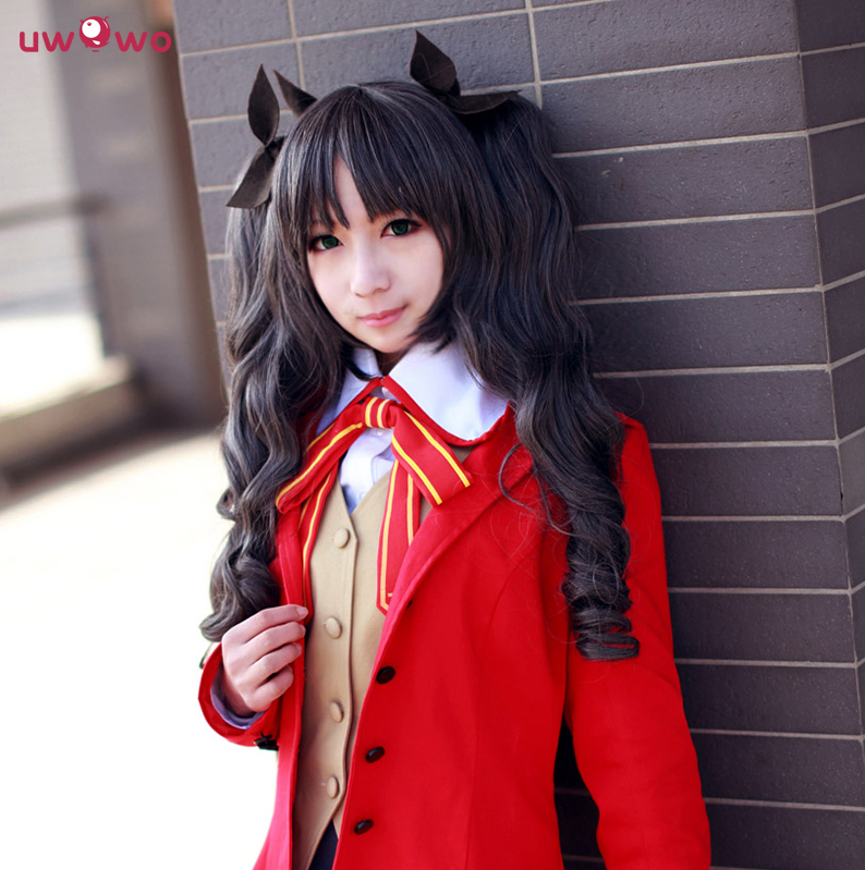 北熊cosplay服装出租 fate/stay系列 凛校服常服 远坂凛cos服装