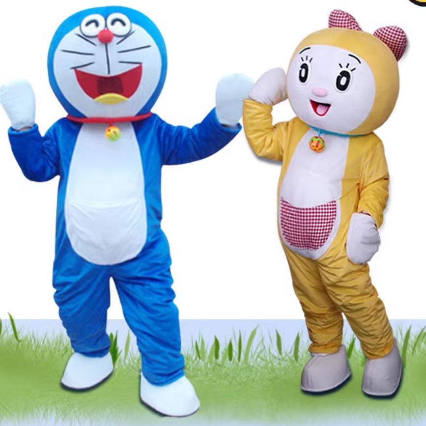 小夫卡通人偶服饰玩偶服装图片