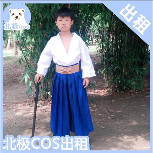 侍魂COS服61儿童款橘右京