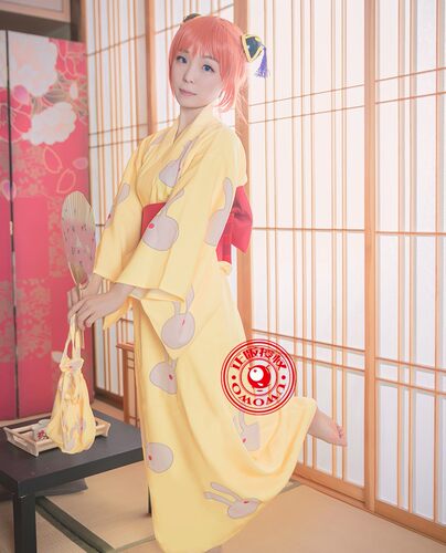 22年最新款银魂神乐cosplay