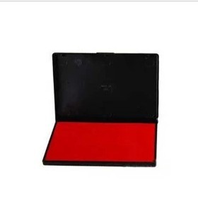 卓达多色可选印台 卓达9052印台 耐用 卓达红色墨盒110X70mm