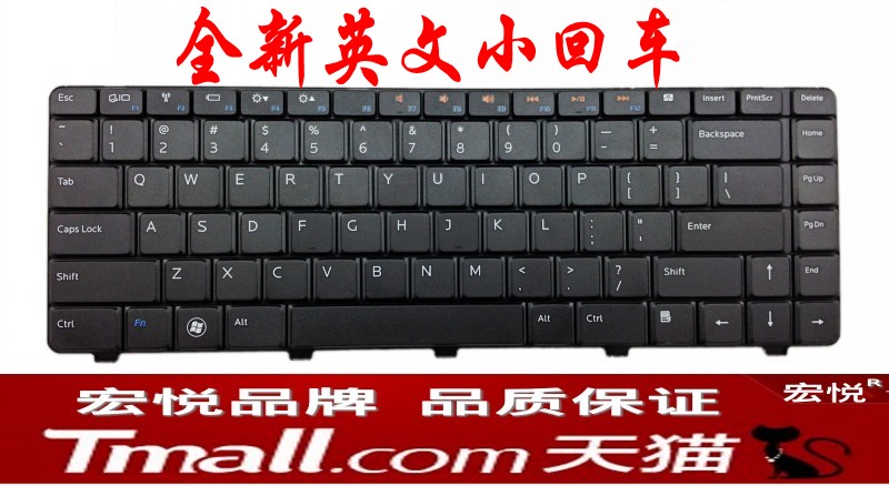 DELL 戴尔 键盘 N4010 N4020 M4010R N4030 N5020 N5030 M5030 3C数码配件 数码设备外接键盘 原图主图