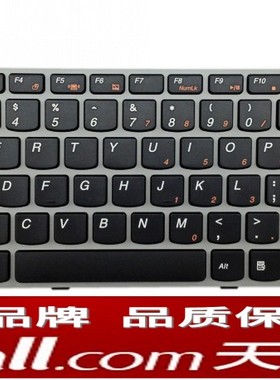 适用LENOVO 联想 Z460 Z460A Z465 笔记本内置键盘 英文