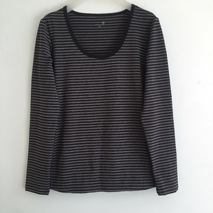 康妮雅家居服睡衣聚酯纤维+粘纤打底单件内衣女上衣单条裤子Y2323