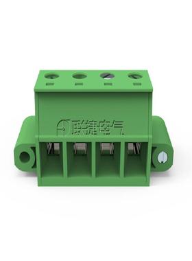 LC1M-10.16 Elinker 57A 10.16间距插拔绿色插头 厂家直销 CE UL
