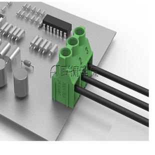 7.62 端子 Elinker 大电流直焊式 厂家 7.62脚距30A拼接式 LG762V