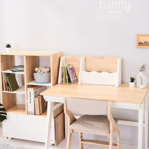 MesaSilla实木学生学习桌子Calla进口可调整实木桌儿童桌椅写字桌