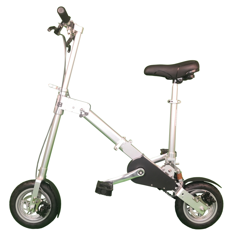 折叠车微折叠后可推行放后备箱