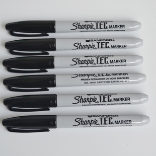 美国三福Sanford TEC净化工业记号笔Sharpie13401航空航天 太空笔