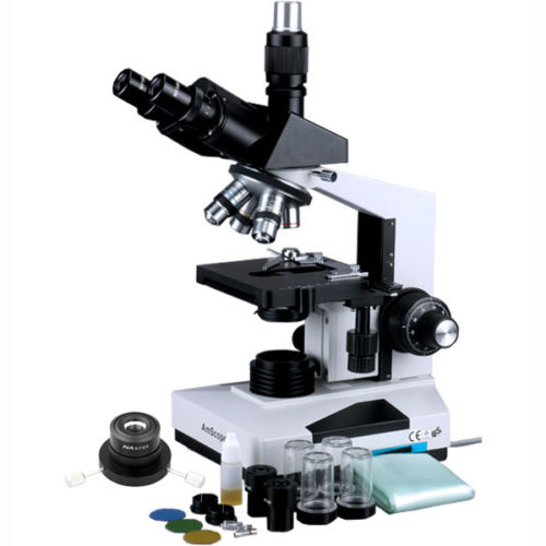 AmScope  40X-2000X Trinocular Compound Darkfield Microscope|msdalam kategori Toy/bayi/teka-teki/blok bangunan/model, pembelajaran/eksperimen/lukisan alat tulis, Eksperimen Sains - dari Buy2taobao.com untuk memberikan perkhidmatan ejen Taobao profesional membeli