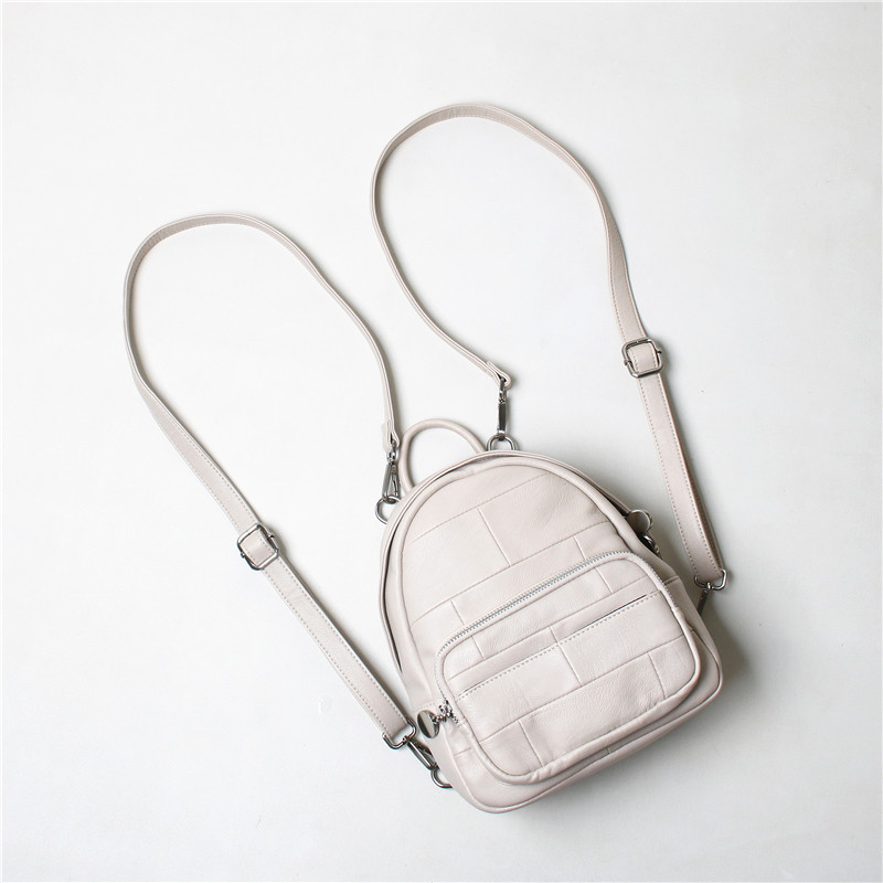 韩版新款日系小清新双肩包迷你小背包防盗时尚百搭女士小包包休闲