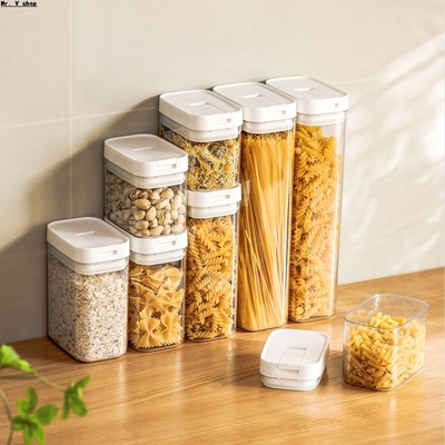 Creative sealed jar storage jar food storage box storage jar