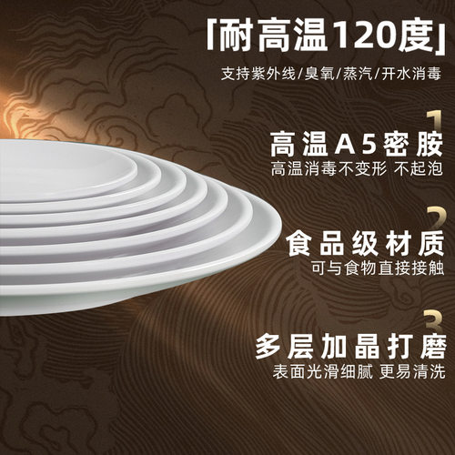 Threaded glass plate creative steak fruit Western style mat