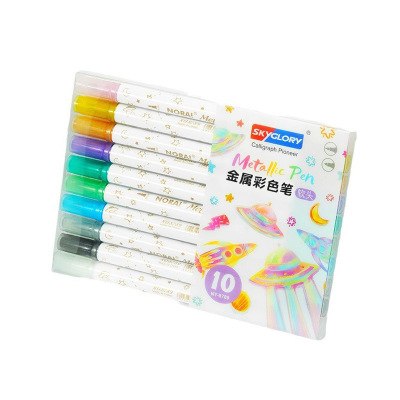 Christmas card highlighter marker, card pearl marker
