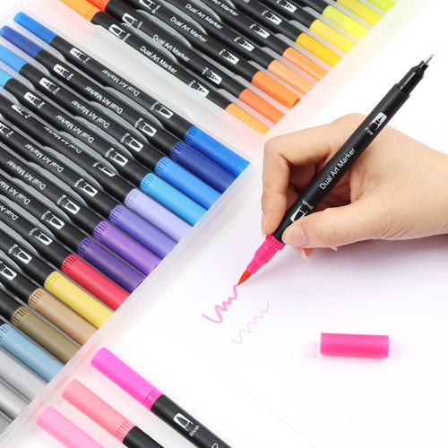 Mark Pen Set for Children's Painting Graffiti Watercolor Pen