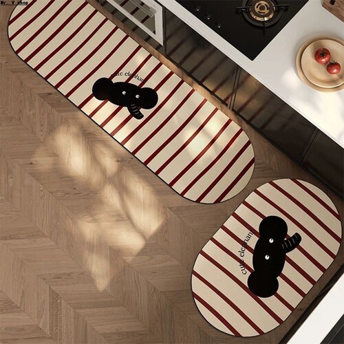 Kitchen floor mat, home floor mat, soft floor mat居家地垫