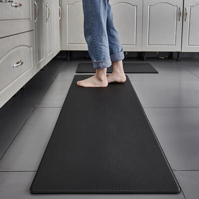 Kitchen floor mat waterproof, oil proof, anti slip foot mat