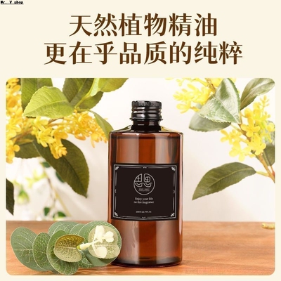 Aromatherapy essential oil large bottle room fun perfume