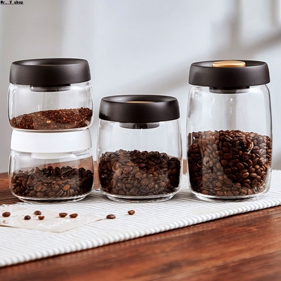 Household Kitchen Sealed Can Coffee Storage Can密封罐