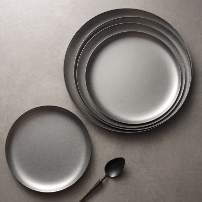 Vegetable Plate Bone Plate Round Beef Plate Western Plate