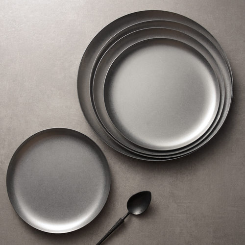 Vegetable Plate Bone Plate Round Beef Plate Western Plate