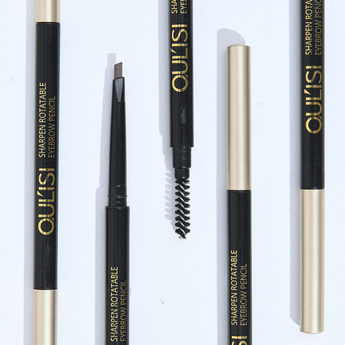 Makeup Double Headed Eyebrow Pen, Sketching Thrush Pen眉笔