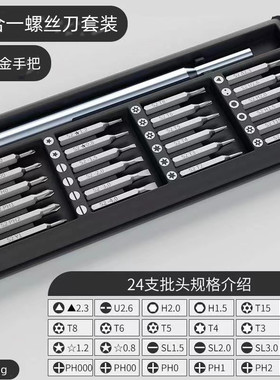 Screwdriver multifunctional home mobile phone repair tool
