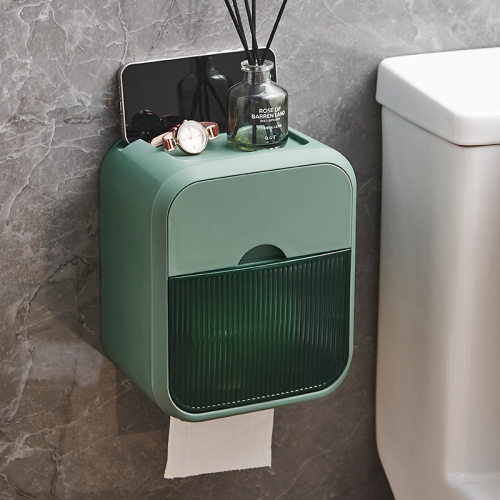 Toilet tissue, bathroom box, wall mounted paper box