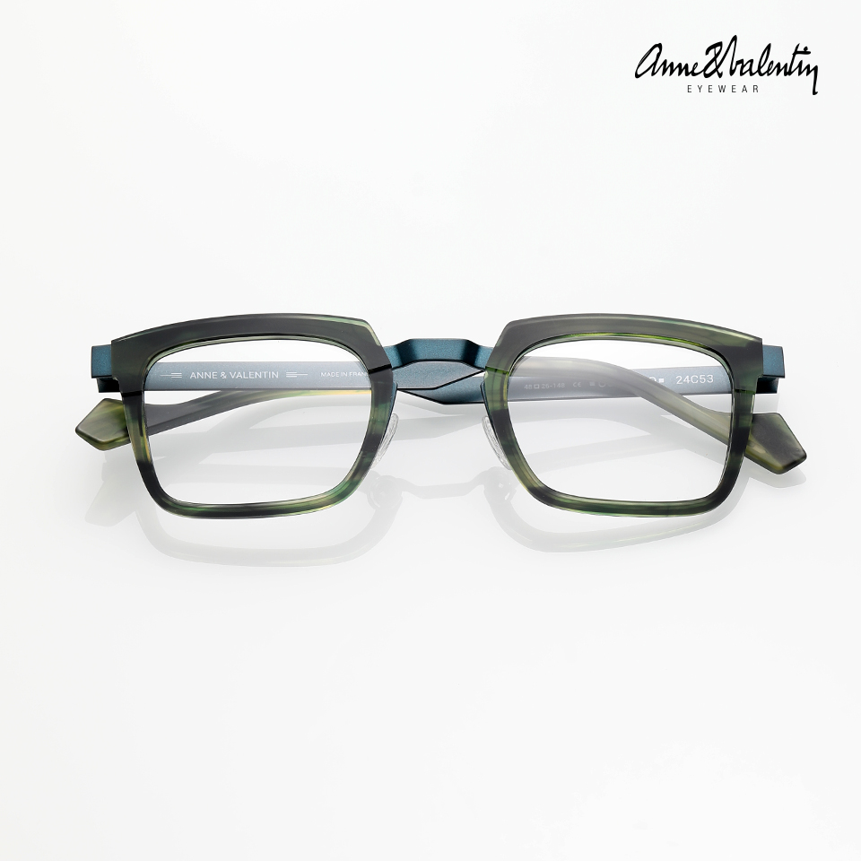 ANNE&VALENTIN复古手工眼镜框