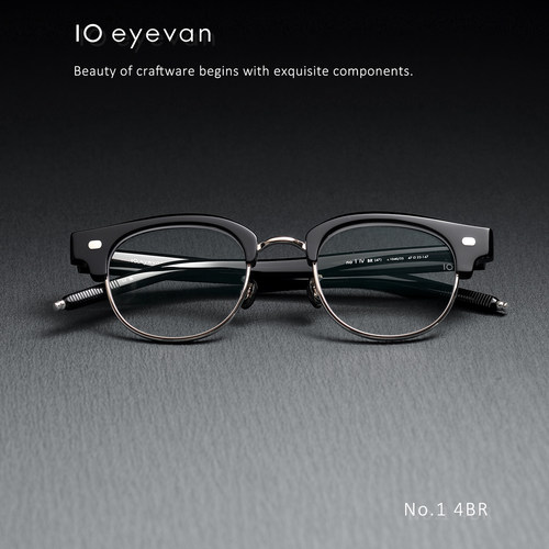 10EYEVANNO.31BR复古半框眼镜