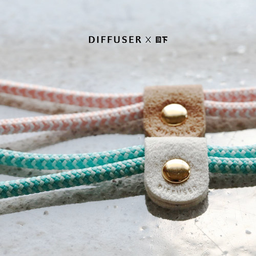 Diffuser日本手工眼镜挂绳可调节
