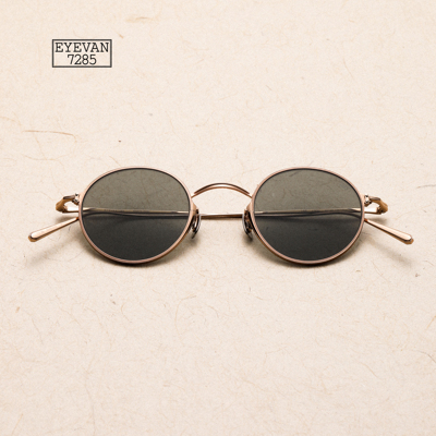 EYEVAN7285复古圆框墨镜186R
