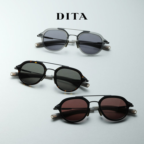 DITALSA-407复古太阳镜Lancier