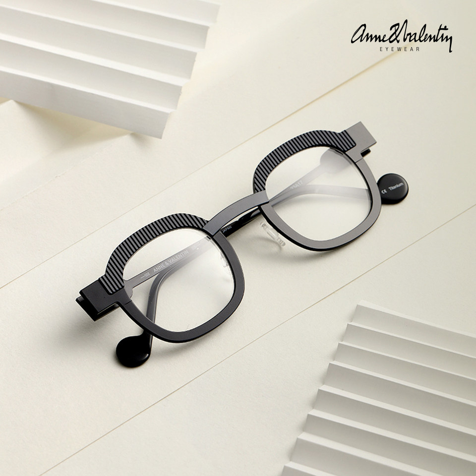 ANNE&VALENTIN方型眼镜框