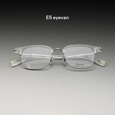 EyevanE5男女超轻板材手工眼镜
