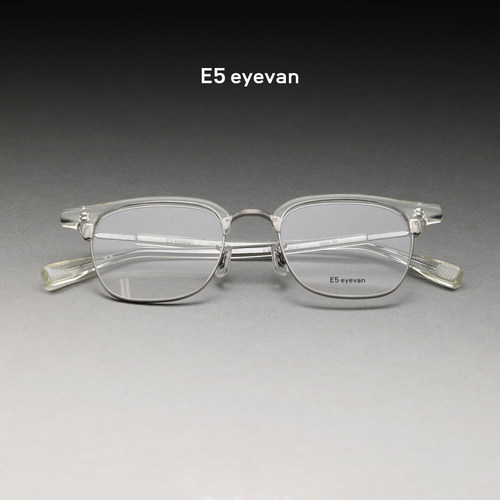 EyevanE5男女超轻板材手工眼镜