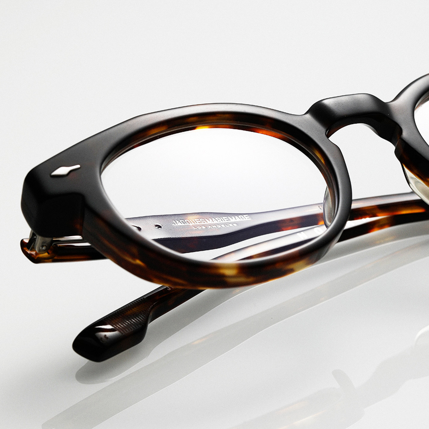 Jacques Marie Mage - Noland 椭圆轻量感限量 JMM 板材眼镜框