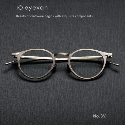 10EYEVANNo3V复古光学眼镜
